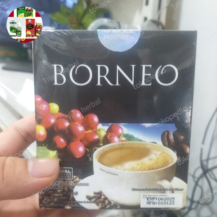 

Kopi Borneo Isi 5Scht