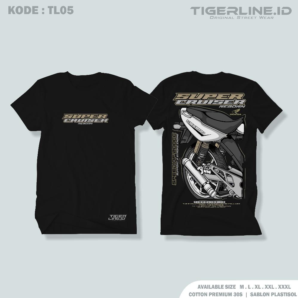 Limited Tiger Kaos Tiger Herex Kaos Tiger 2000  Kaos Honda Kaos Murah Berkualitas Tigerlineid Tiger 