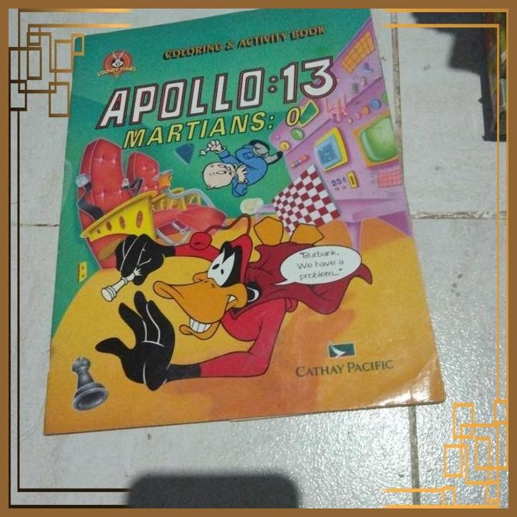 

[SCAF] coloring & activity book Apolo :13