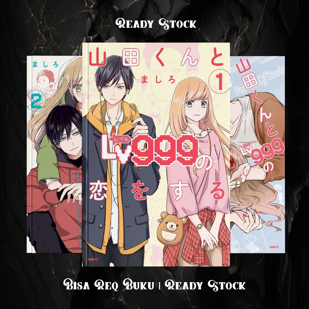 Komik Manga Yamada-kun to Lv999 no Koi wo Suru Vol. 1-9 Bahasa Indonesia