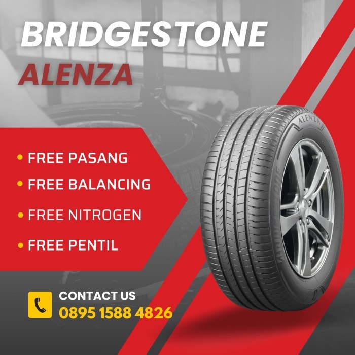 Ban 235/60 R18 Bridgestone Alenza