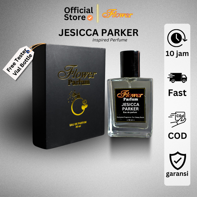 PARFUM Wanita tahan lama - Aroma JESICCA PARKER inspired perfume 24 jam by Flower Parfum