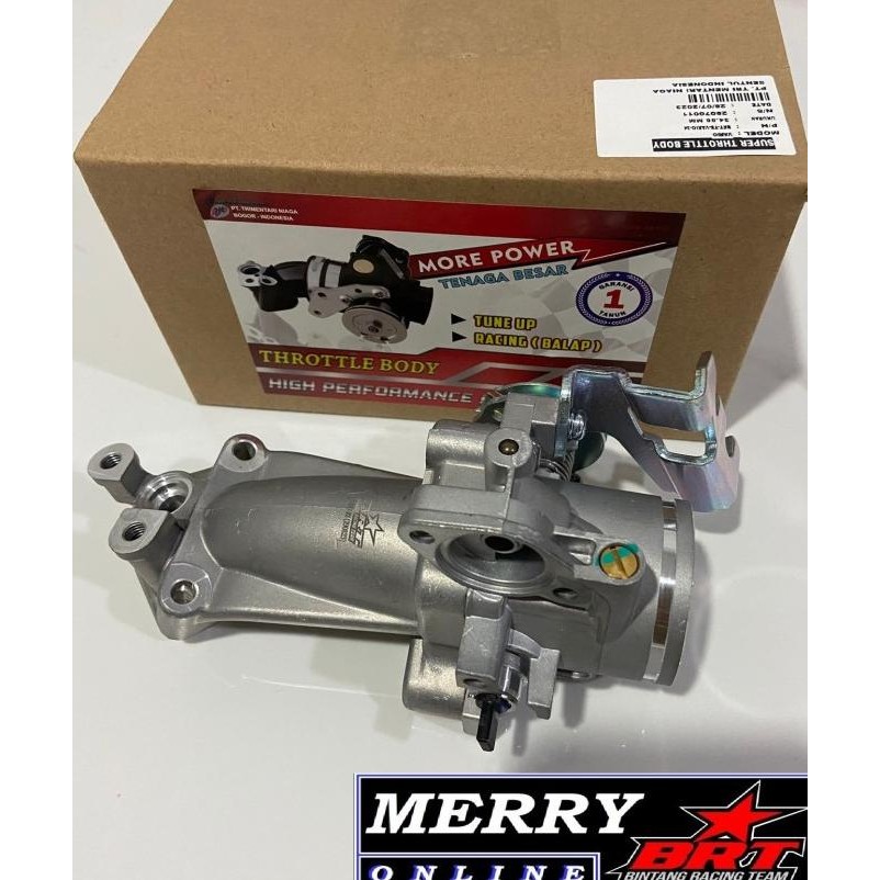 Throttle Body Brt Tb Vario 150 32Mm 34Mm