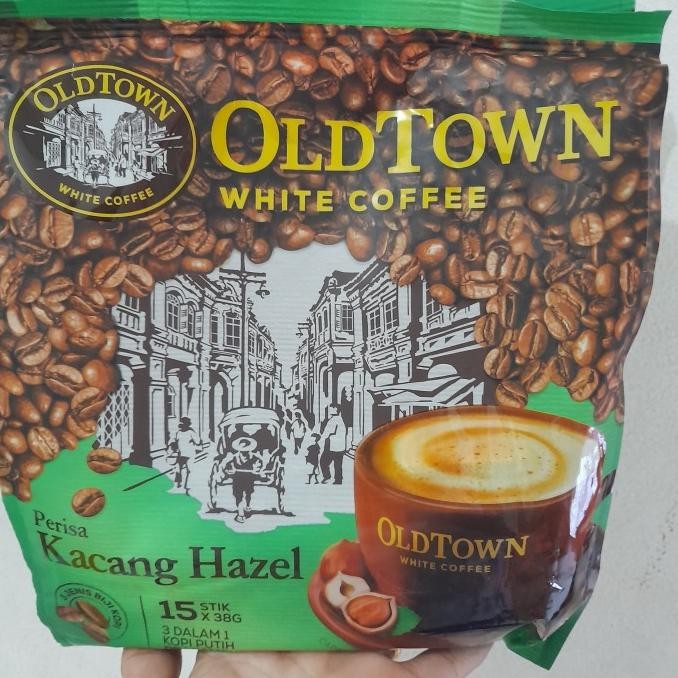 

Oldtown Hazelnut White Coffee