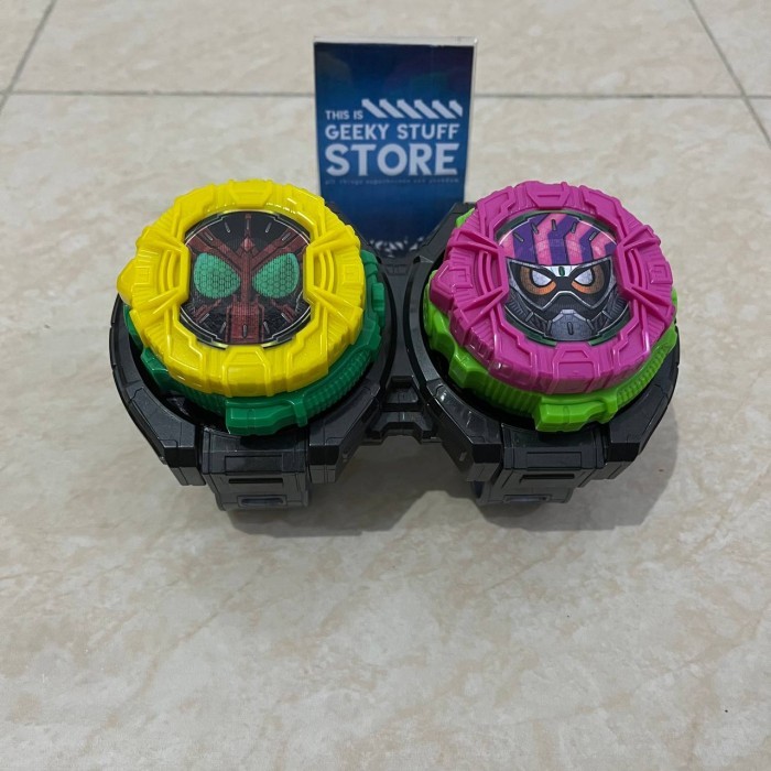 DX ZIKU DRIVER KAMEN RIDER ZIO