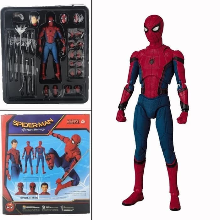 Mafex Spiderman Homecoming Action Figure