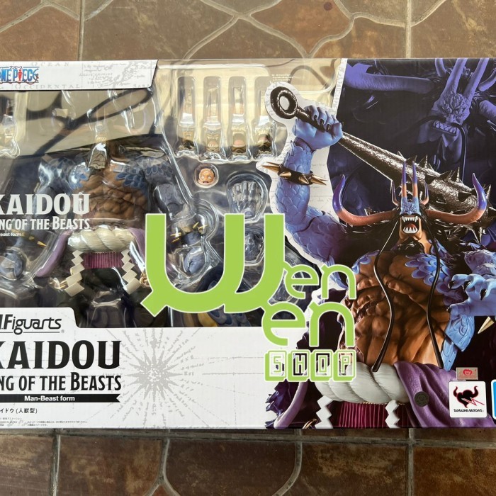 SHF KAIDOU King of the Beasts Man Beast form KAIDO ONE PIECE