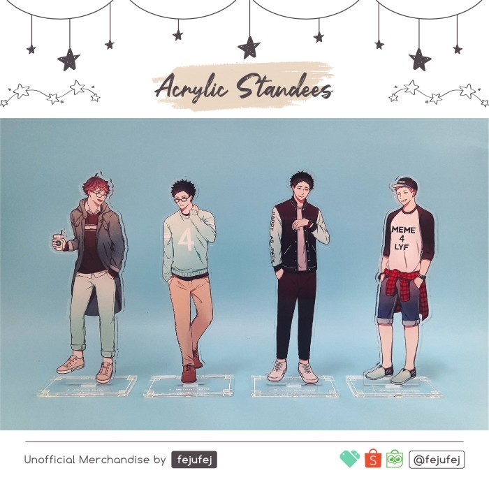 Haikyuu Standee