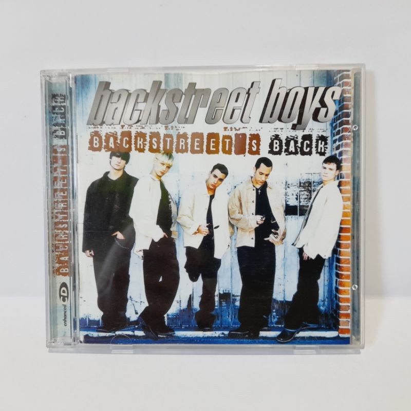 CD Backstreet Boys - Backstreet's Back