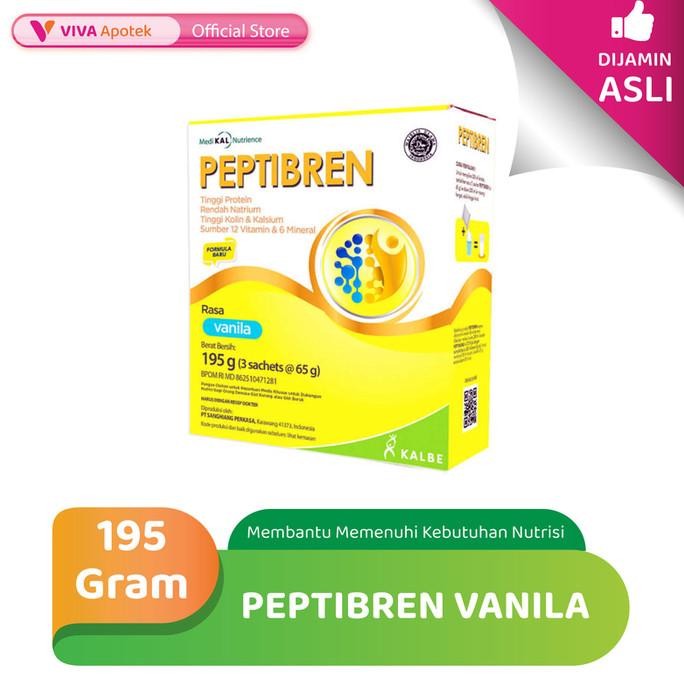 

Peptibren Vanila Susu Nutrisi untuk Kesehatan Saraf - 195Gr