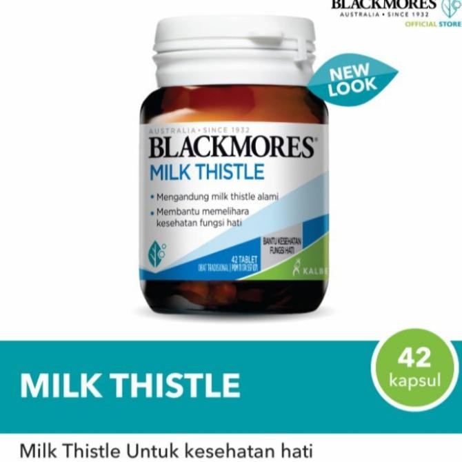 

Blackmores Milk Thistle Untuk Kesehatan Hati 42 Caps