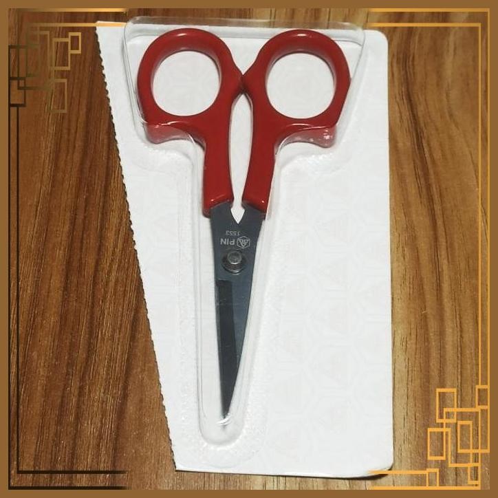 

[MJJ] GUNTING BORDIR LENGKUNG 5.5 INCHI / GUNTING PIN