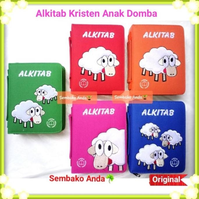 

Alkitab Kristen Anak LAI TB2 034 TI Domba New Sheep, Animal, Kunci A
