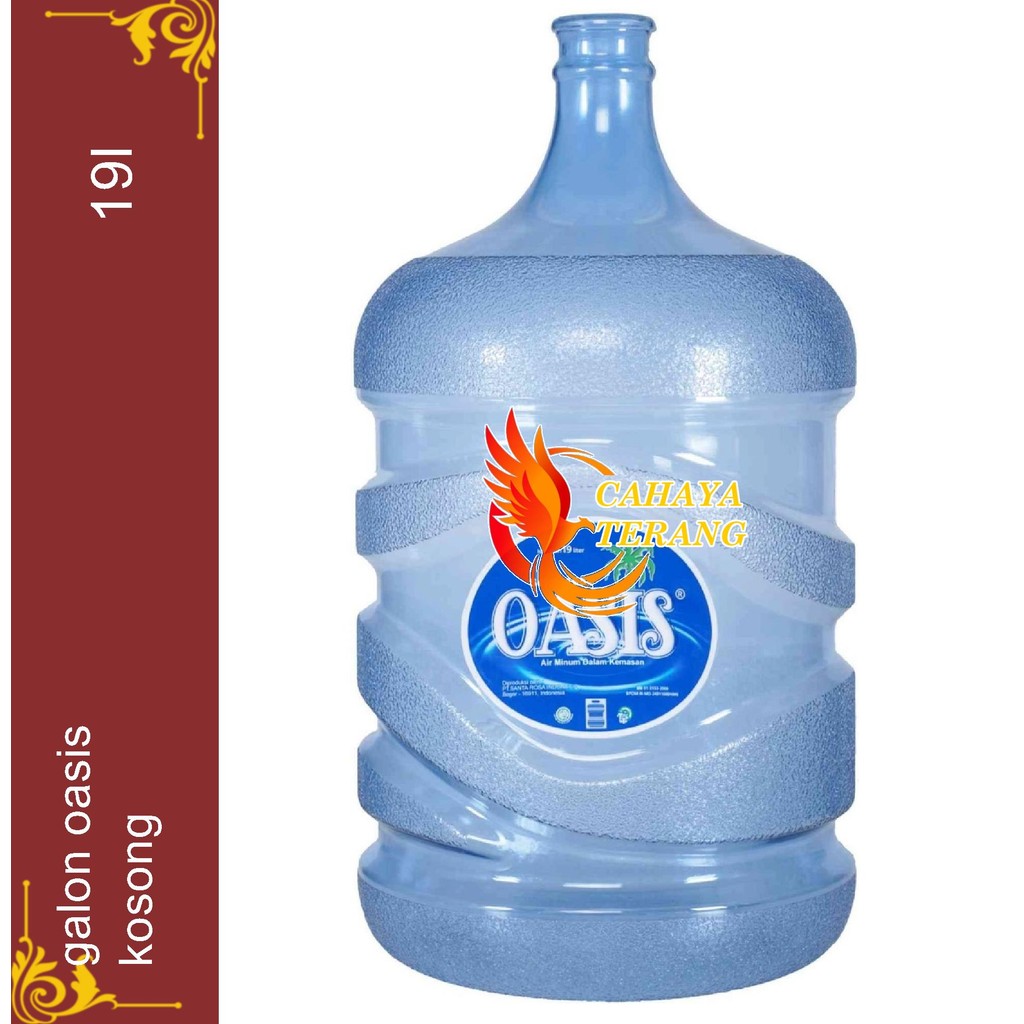 Galon Kosong Oasis 19 Liter Galon Minum Oasis Bekas Galon Bekas Promo