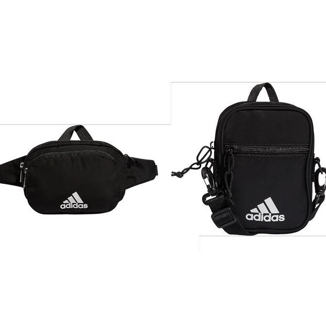 adidas Originals Festival Crossbody Bag Black Tas Selempang Belt waist _ - original