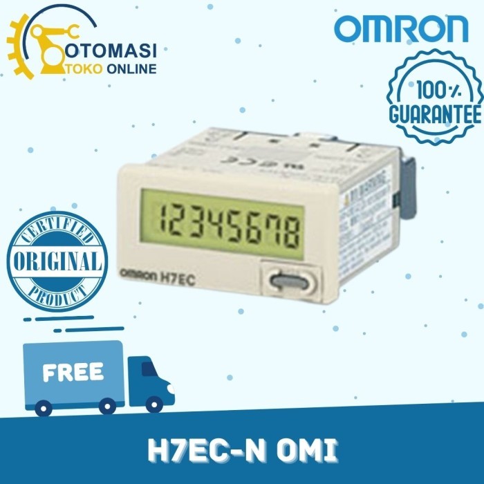 Omron timer H7EC-N