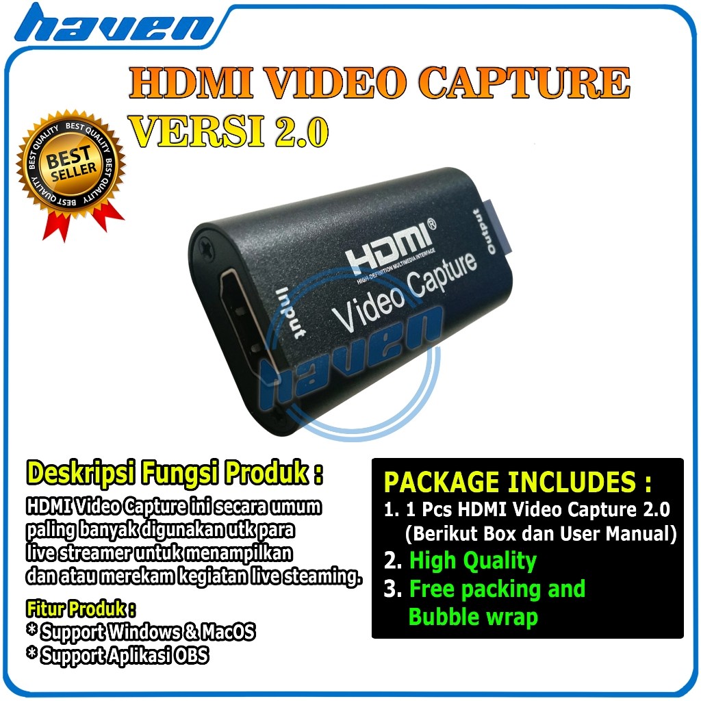 Video Capture Card hdmi 1080p Usb 2.0 Video Capture 1080p Usb2.0 / Video Capture Card USB to HDMI