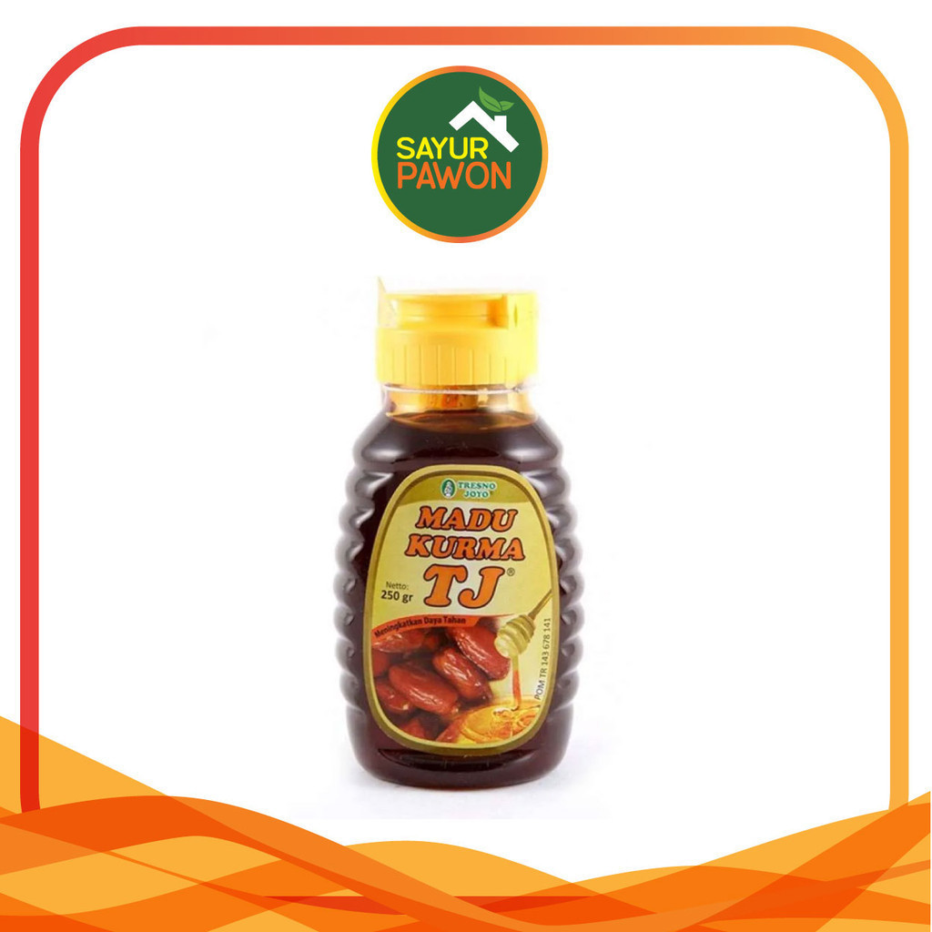 

Madu Kurma TJ kemasan 150 gram