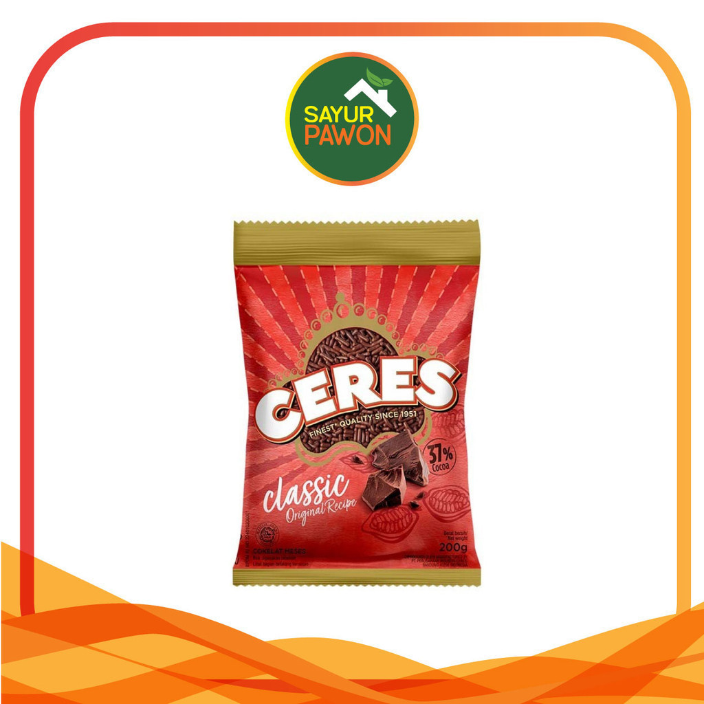 

Meises / Cokelat Butir Ceres 90gr