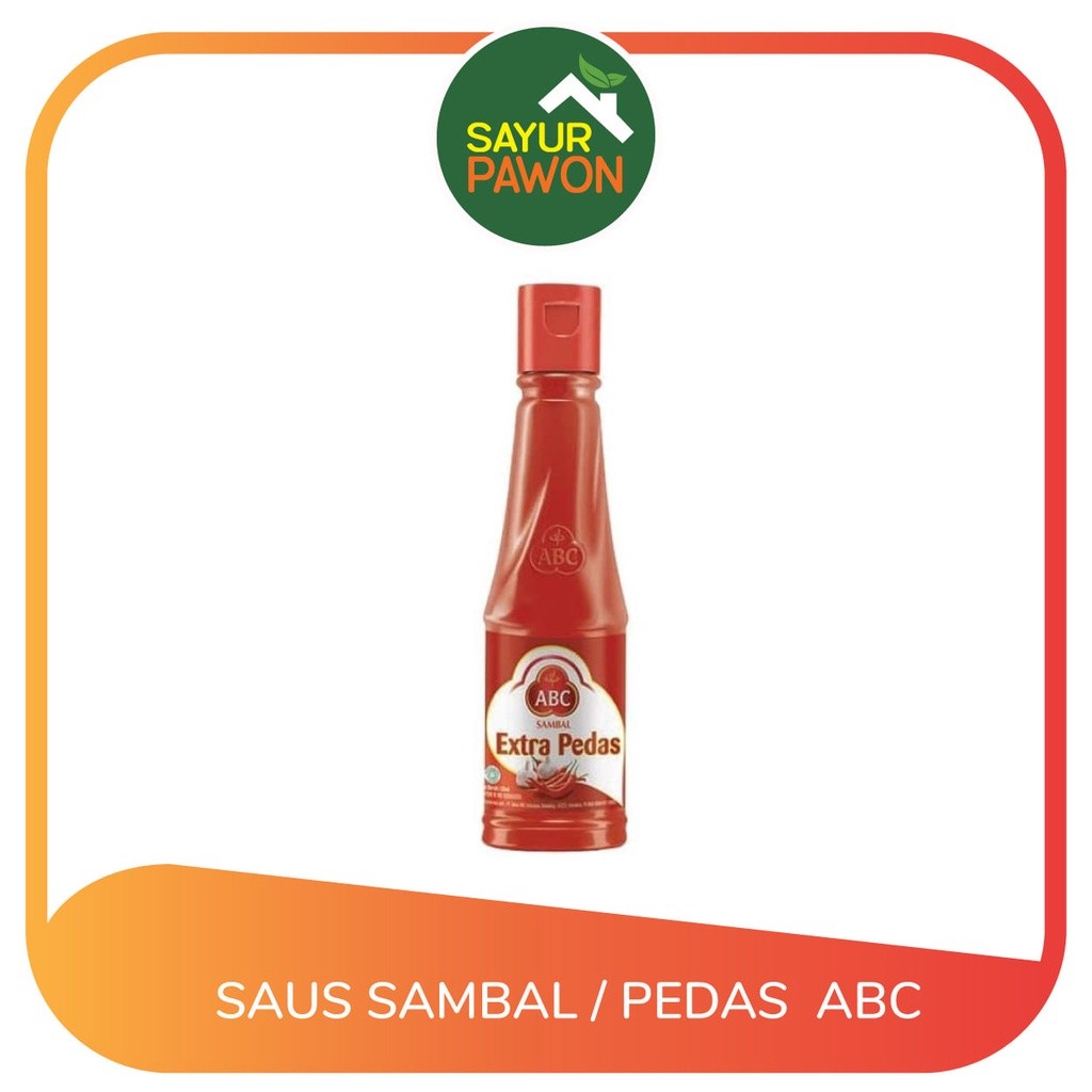 

ABC Saos Pedas / Saos Sambal 135 ML