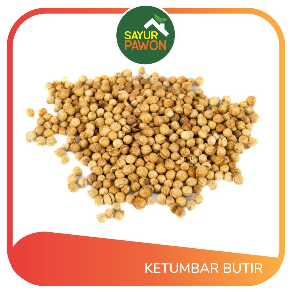 

KETUMBAR per 100 gram [ Pilih Varian : KETUMBAR BUTIR / BUBUK]