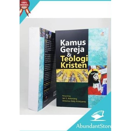 

Buku Kamus Gereja dan Teologi Kristen