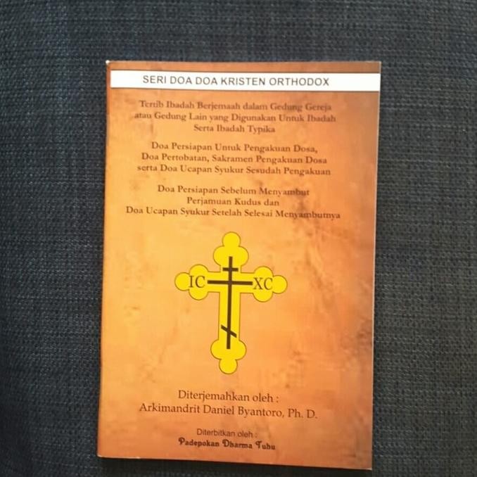 

Seri Doa - Doa Kristen Orthodox