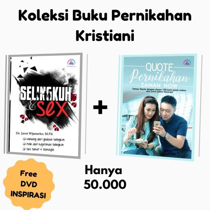 

Buku Pernikahan Kristiani-Buku Paket Pernikahan Kristen