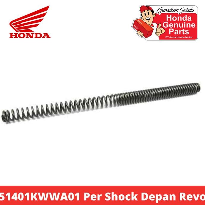 Terbaru PER SHOCK BREAKER DEPAN SUPRA X 125 BLADE 125 - 51401KWWA01 hp4rt Segera Beli