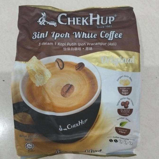 

Chek Hup Coffee 3 In 1 / Chekhup Ipoh Original White Coffee Malaysia