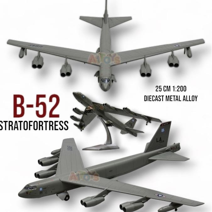 Miniatur Diecast Pesawat F-15E Strike Eagle 19 Cm 1:100