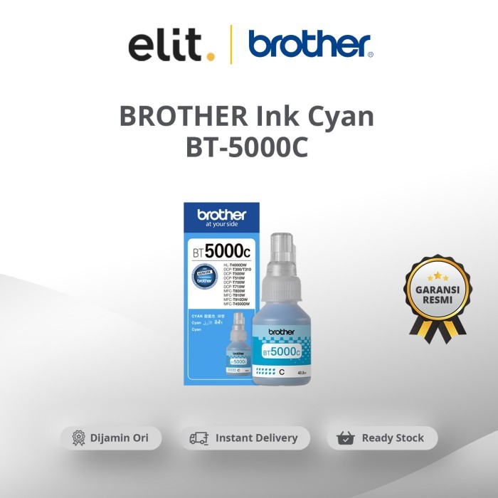 Wade Brother Tinta Bt5000 Bt-5000 Cyan [Bt-5000C]