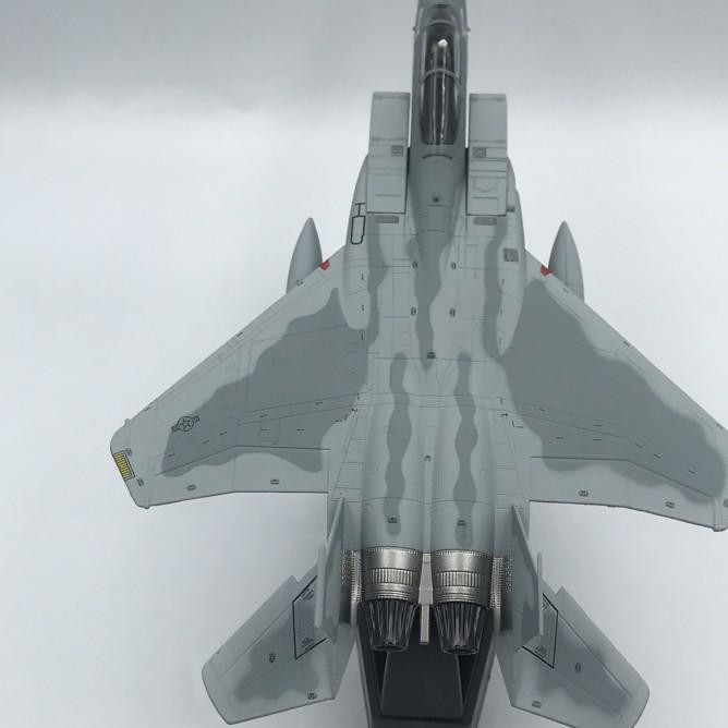 Diecast Pesawat Tempur F 15C  Scala  1:100 Merek Terabo