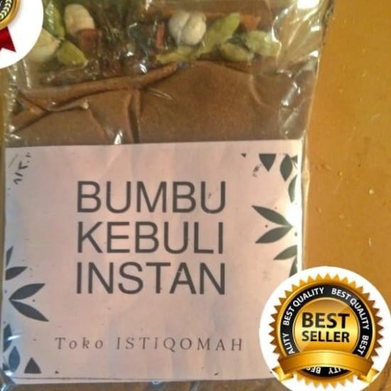 

Bumbu Kebuli Instan 250 Gr Plus Rempah Real Pict Aroma Enak