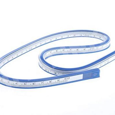 

Flexible Curve Ruler - Ggaris Jahit Lengkung Flexible Ct-60