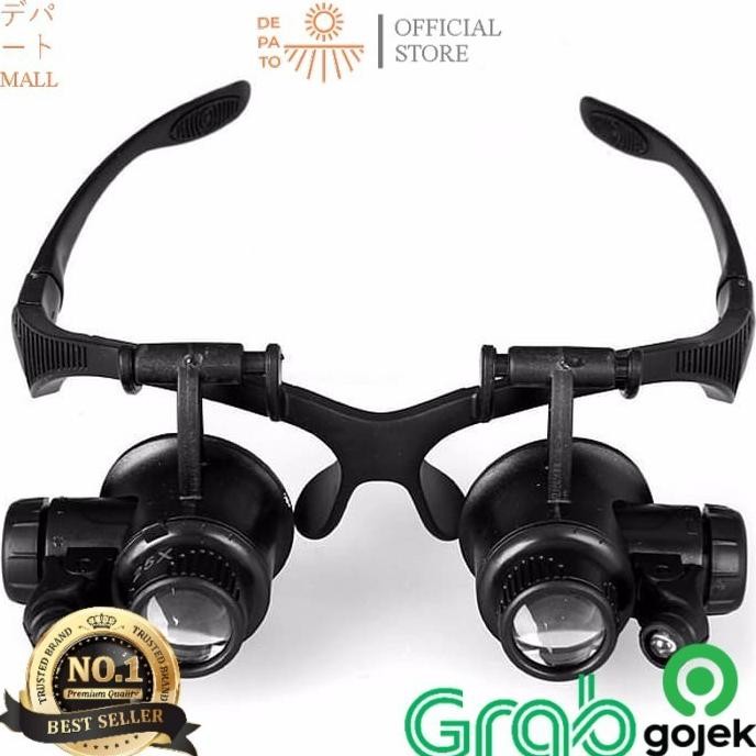 

DEPATO MAGNIFY GLASSES ORIGINAL - KACA PEMBESAR DENGAN MODEL KACAMATA