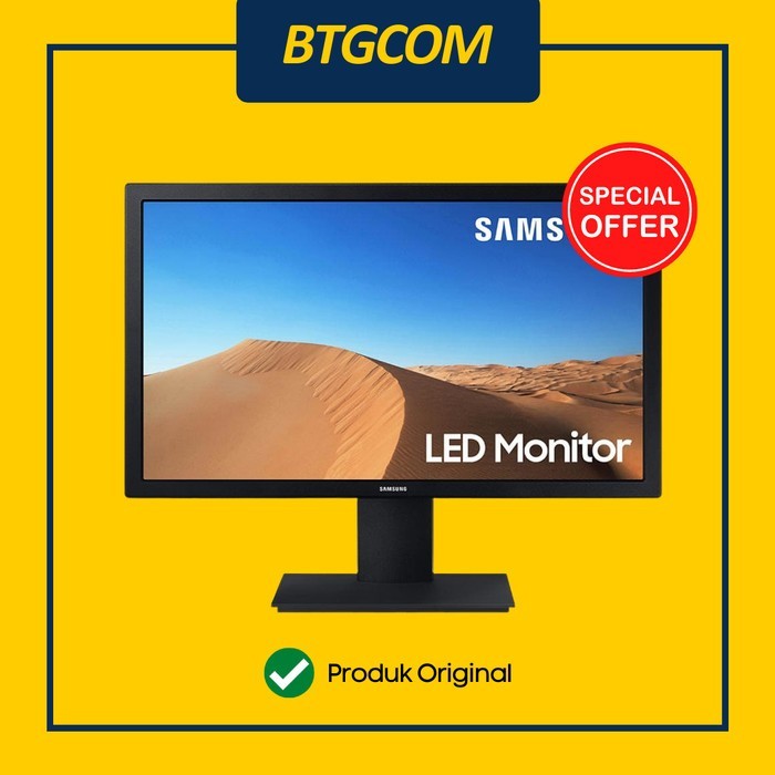 MONITOR LED PC SAMSUNG 19 INCH SA33/S33A 19A330/S19A330/LS19A330NHEXXD HDMI VGA