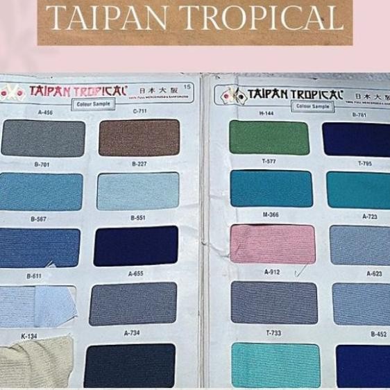 Kain Taipan Tropical/Drill Ecer