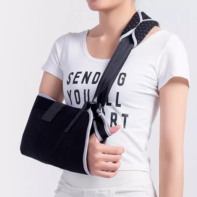 

Alat Penyangga Lengan Tangan Gendongan Tangan Patah Arm Sling Brace