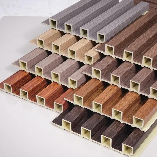 Wpc wool panel dinding wall panel 3m HTM