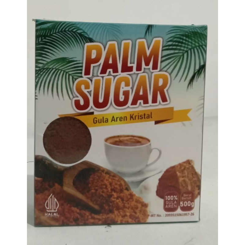 

Palm sugar 500 gr