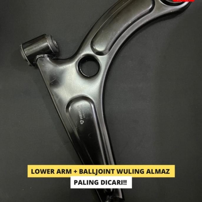 Lower Arm + Ball Joint Bushing Arm Heiker Wuling Cortez PALING DICARI