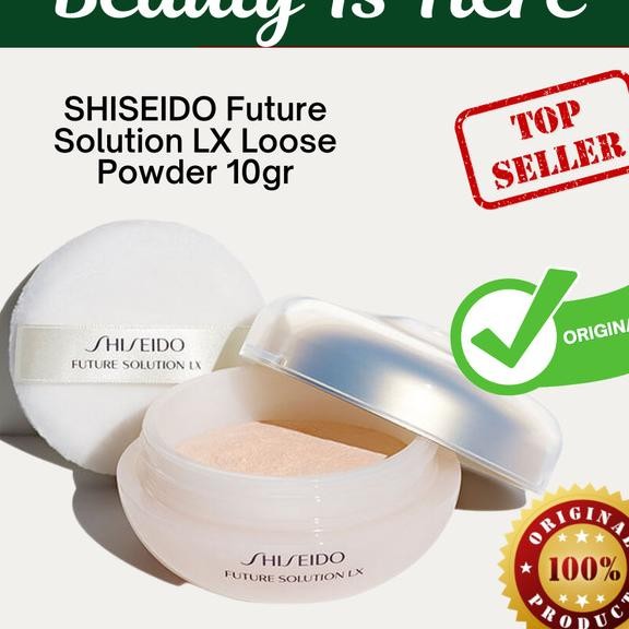 Shiseido Future Solution Lx Loose Powder 10Gr Bedak Tabur