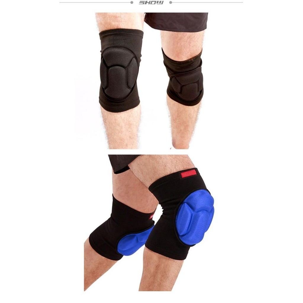 

Pelindung Lutut Kaki Sepeda Futsal 1 Pair Knee Pad Dekker Deker Lutut