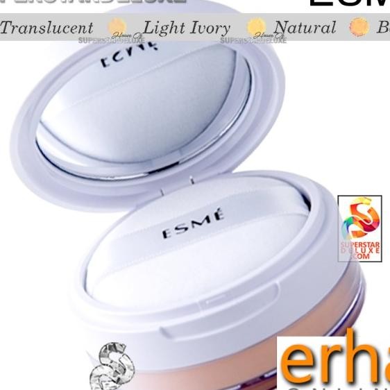 Erha Esme True Matte (Bedak Tabur)