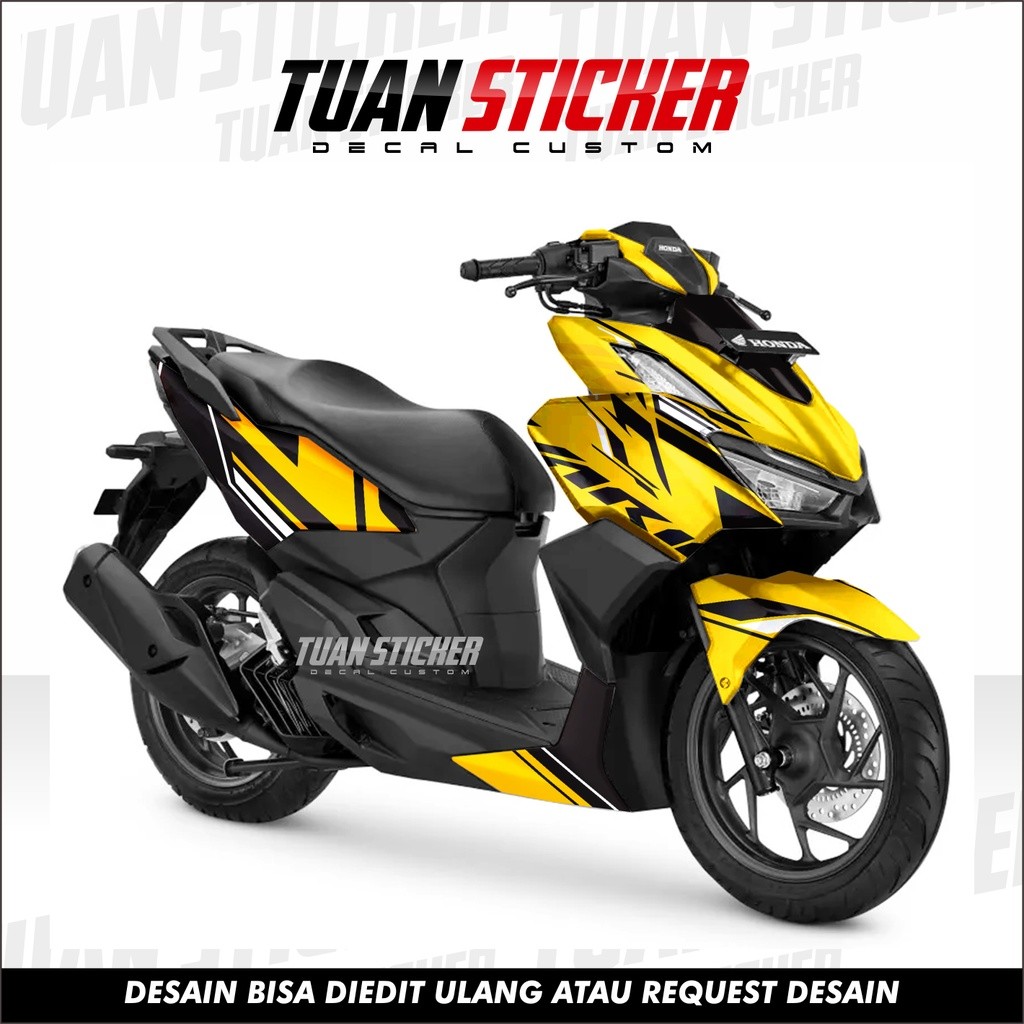 STICKER DECAL FULL BODY HONDA VARIO 160 2021 2022 STRIPING DECAL VARIO 160 2021 2022 FULL BODY
