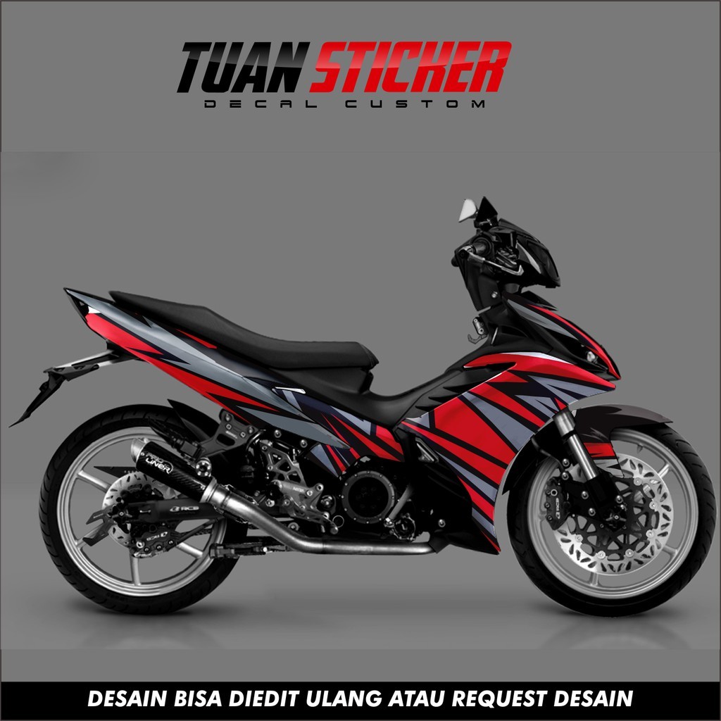 Sticker decal  jupiter mx 135, Striping jupiter mx 135 , Sticker jupiter mx 135 RGX