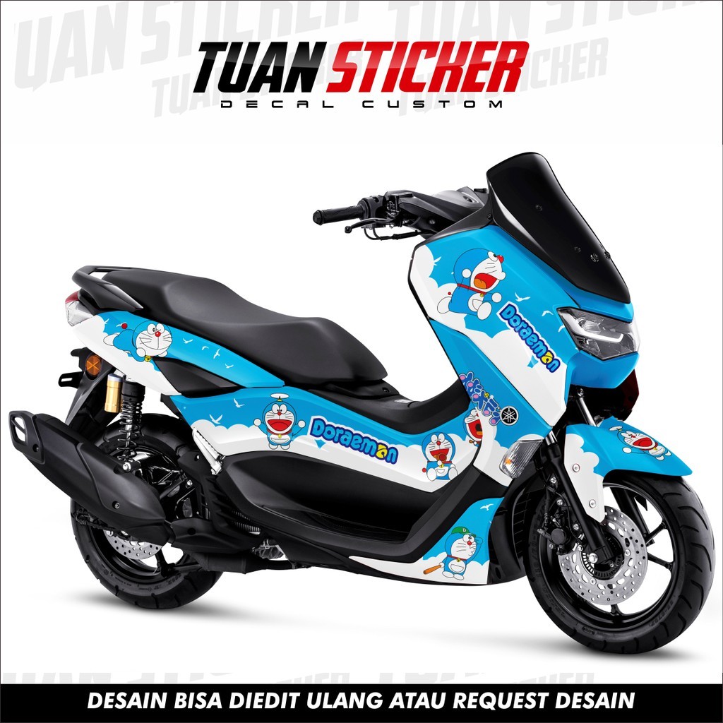 Sticker Striping Decal Yamaha nmax 2020 2021 2022 2023, Sticker Decal nmax 2020 2021 2022 2023, Stic