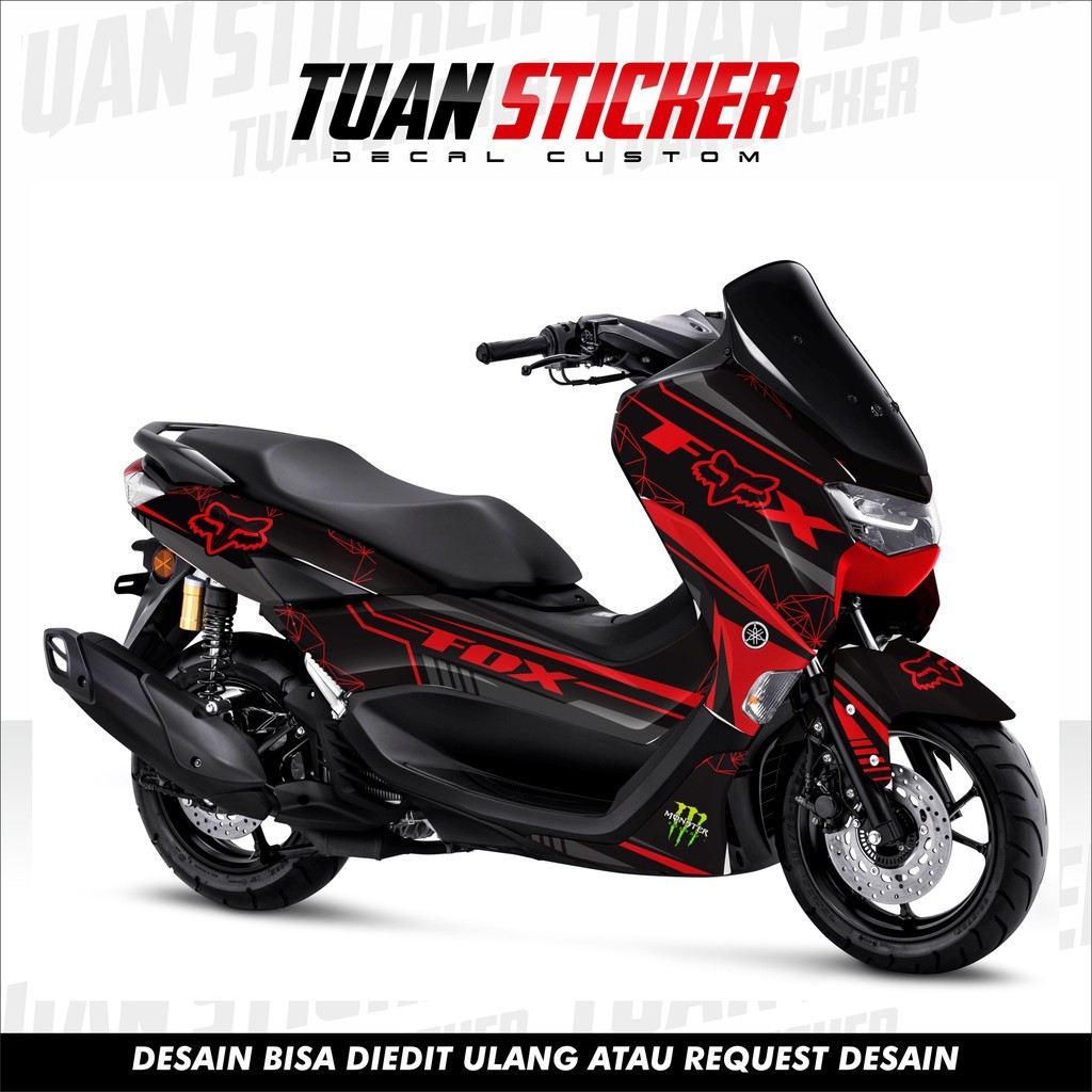 Sticker Striping Decal Yamaha nmax 2020 2021 2022 2023, Sticker Decal nmax 2020 2021 2022 2023, Stic