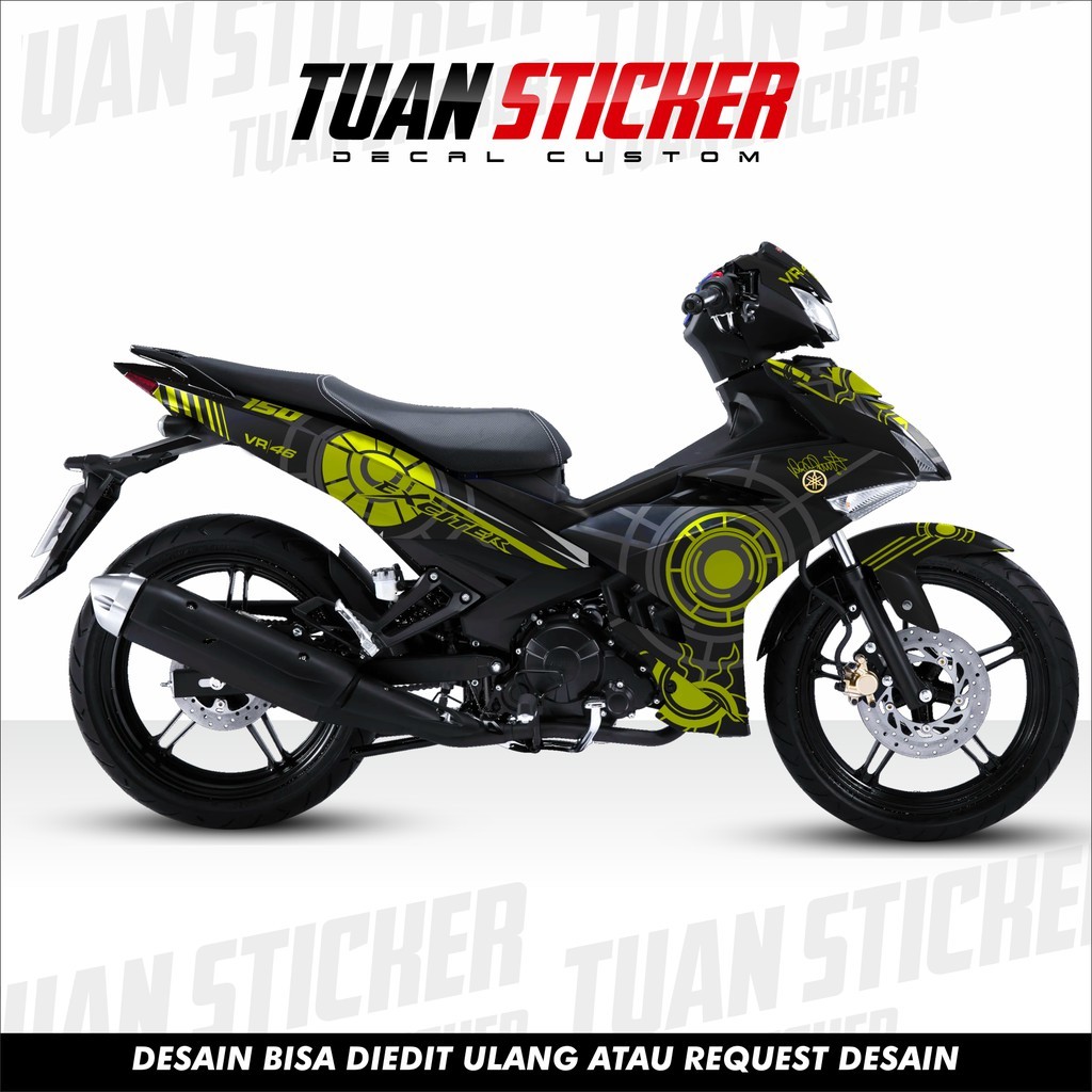 Sticker decal  jupiter mx king, Striping  jupiter mx king , Sticker new jupiter mx king moonsun